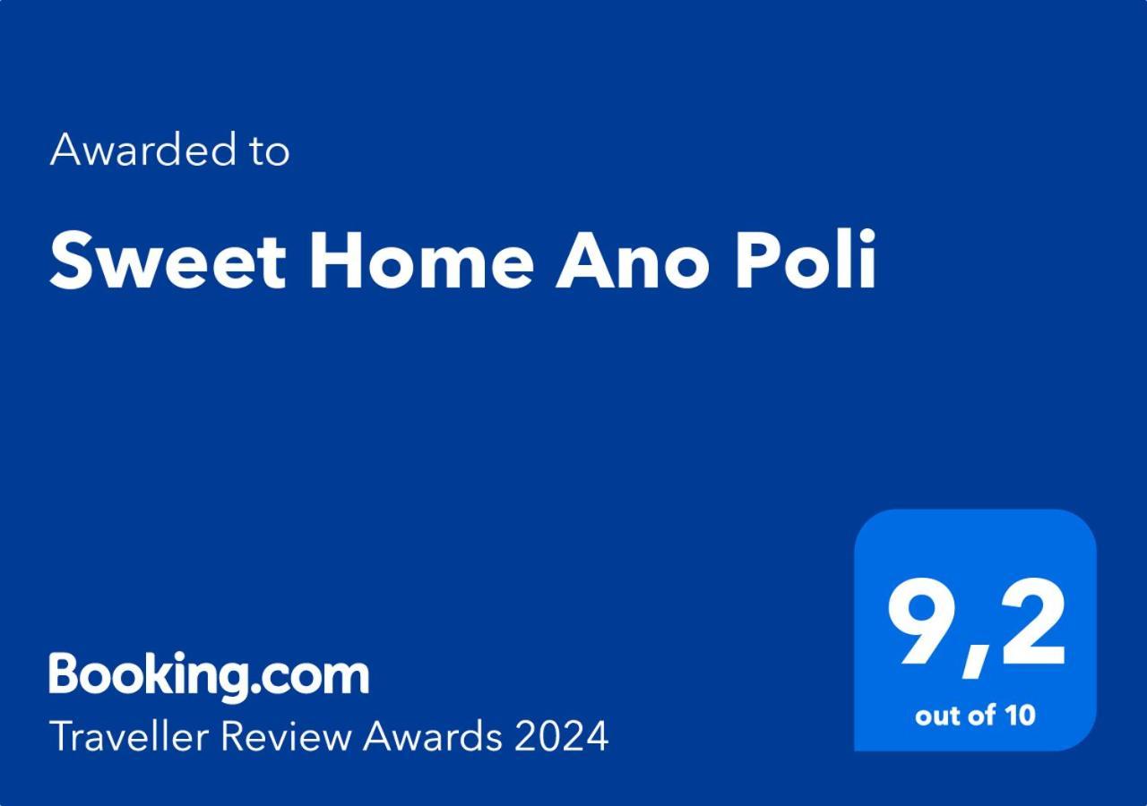 Sweet Home Ano Poli Salonic Exterior foto